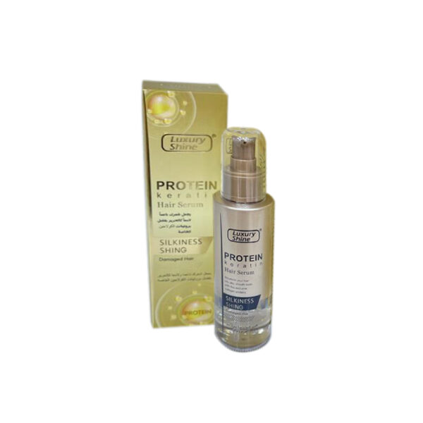 Hair Serum Luxury Shine Gold Protein