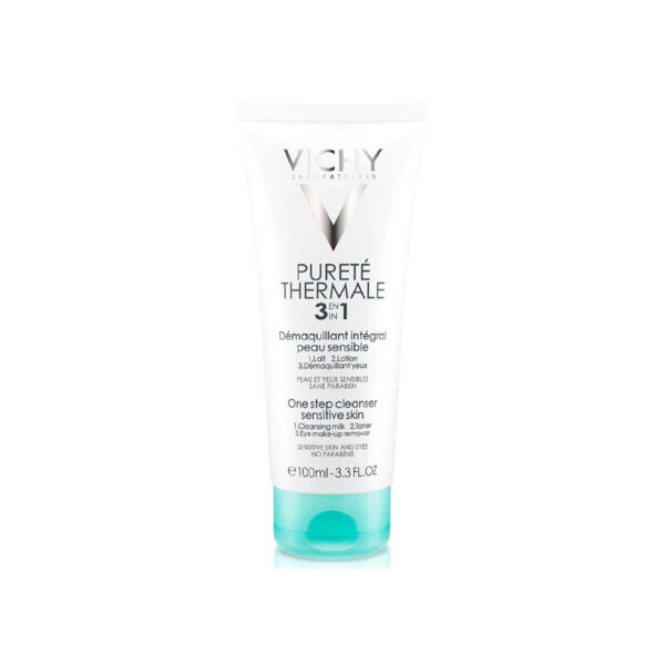 Vichy Pureté Thermale 3-in-1 Gentle Face Cleanser 100 ml