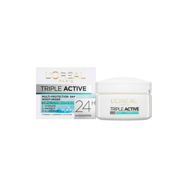 L'Orèal Paris Triple Active Moisturizing 50 ml