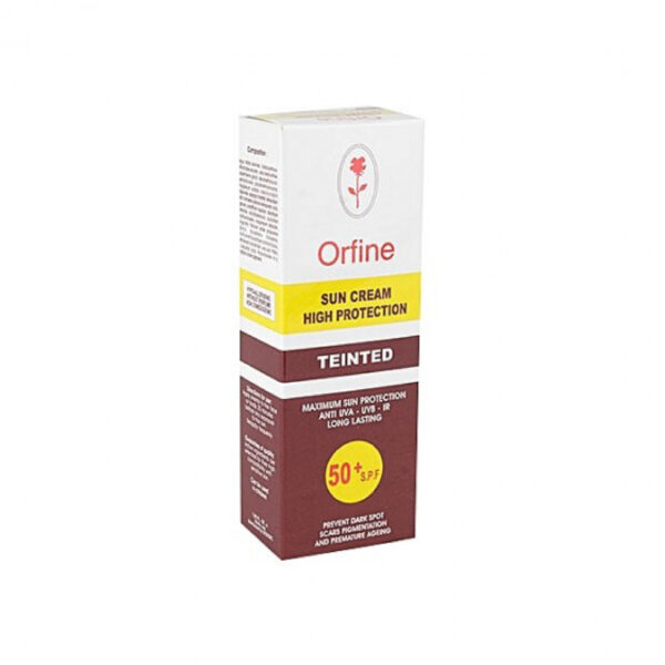 Orfine Sun Cream High Protection Spf 50+ price morocco