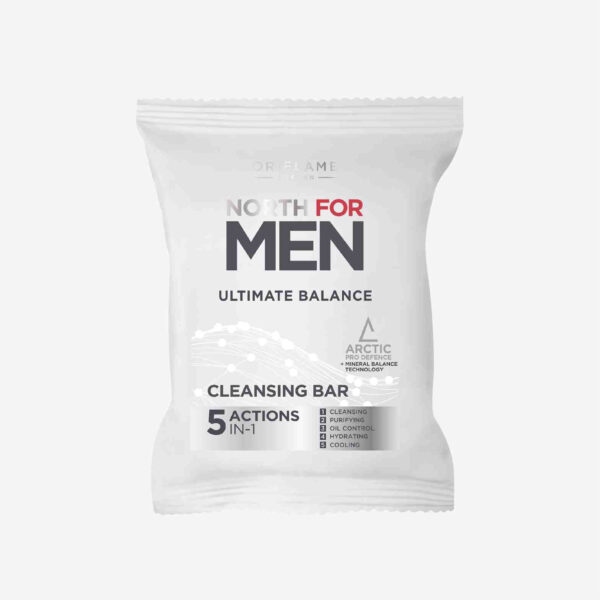 Oriflame North For MEN Ultimate Balance Cleansing Bar