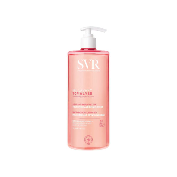 SVR TOPIALYSE Soothing Gentle Gel Wash for Face and Body 24hr price morocco