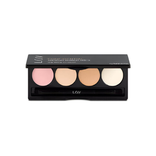 L.O.V Confidential Camouflage Concealer Palette 4g prix maroc