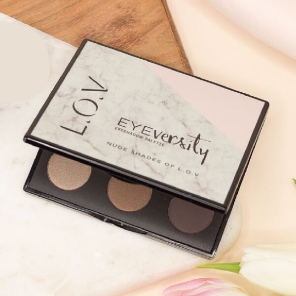 L.O.V EYEversity Eyeshadow Palette 14g prix maroc